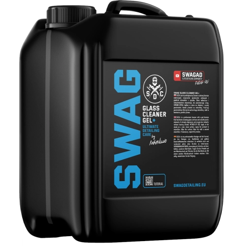 SWAG GLASS CLEANER GEL+ 5L żelowy płyn do mycia szyb